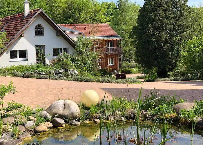 منتجع Tamanga Lebensgarten Von Ruediger Dahlke غامليتز